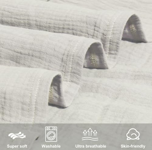 Beige Organic Cotton Baby Lounger Cover for Floor Seat